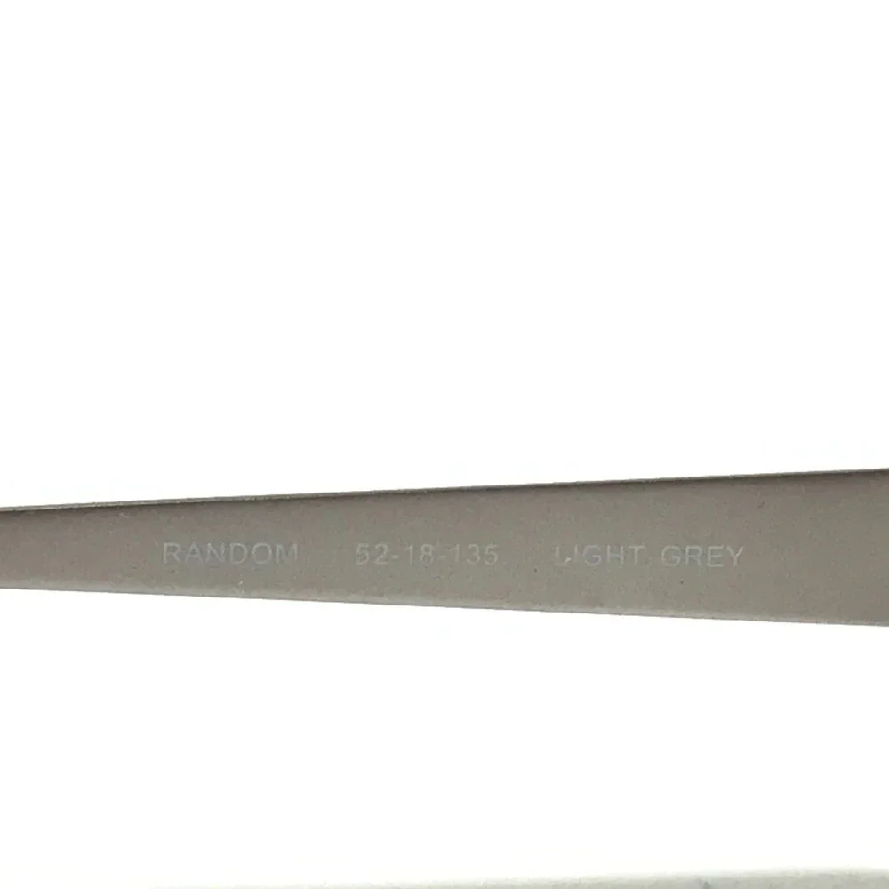 Converse Eyeglasses Frames RANDOM LIGHT GRAY Green Silver Rectangular 52-18-135